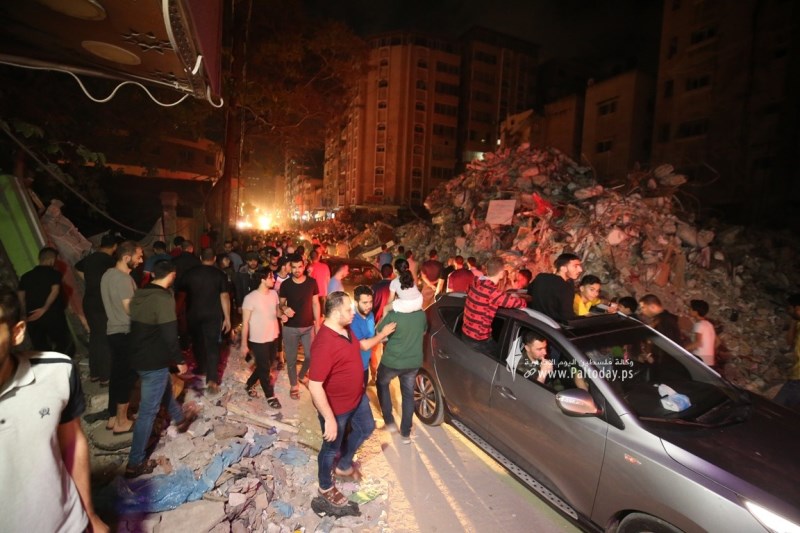 غـزة تنتصر: احتفالات شعبية بانتصار المقاومة في معركة سيف القدس  