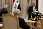 ابلاغ پیام مکتوب محمود عباس به رئیس جمهور عراق
