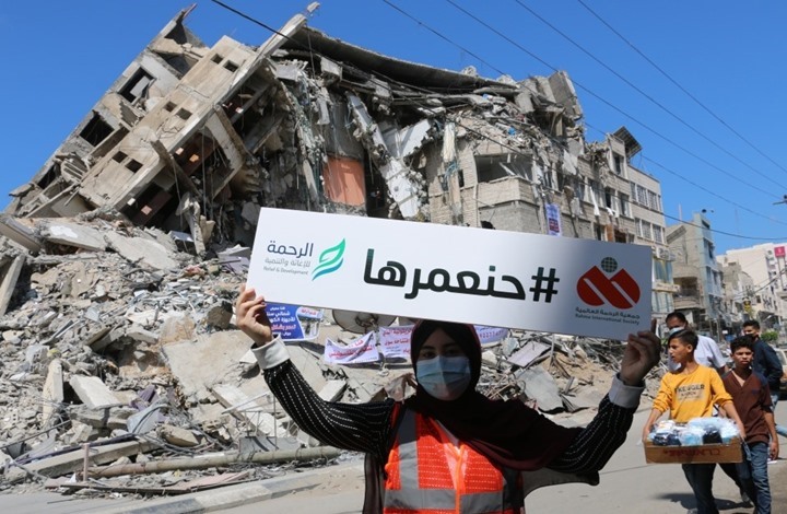 کمپین پاکسازی آثار تجاوزات رژیم صهیونیستی به غزه  