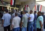 حضور گسترده شهروندان سوری در انتخابات ریاست جمهوری سوریه  