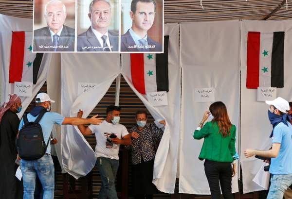 Les Syriens se rendent dans les bureaux de vote pour élire le président