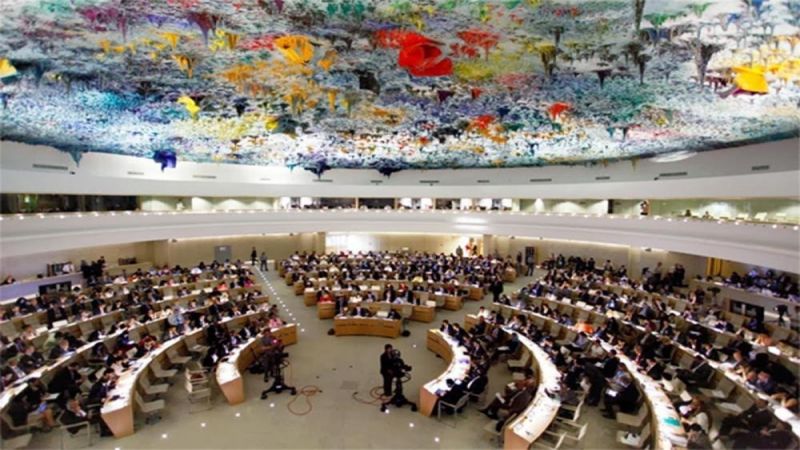 مجلس حقوق الإنسان يصوّت بتشكيل لجنة تحقيق دولية بشأن العدوان "الإسرائيلي" في الأراضي الفلسطينية