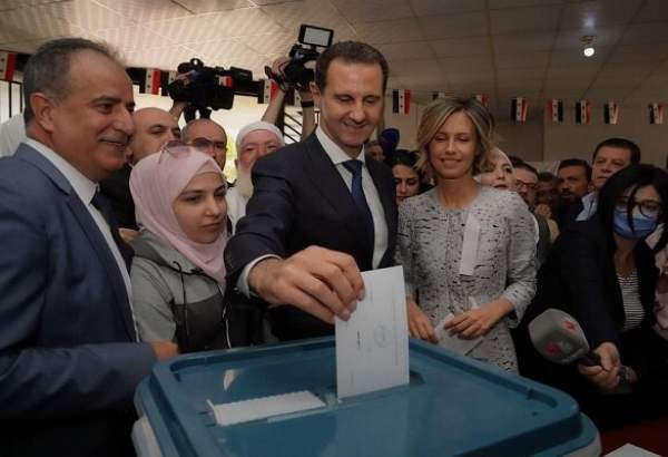Syrian President Bashar Assad re-elected with 95 per cent of votes