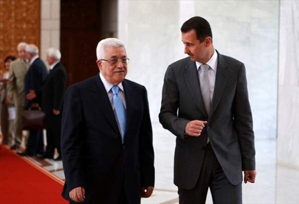 محمود عباس پیروزی بشار اسد را در انتخابات ریاست‌جمهوری سوریه تبریک گفت