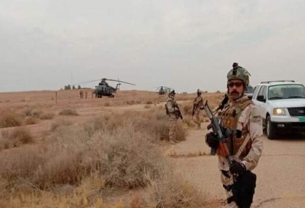 Les forces irakiennes arrêtent un certain nombre d