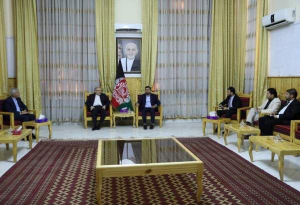تاکید ایران و افغانستان بر گسترش همکاری ها میان دو کشور
