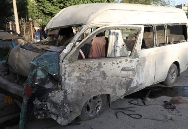Eight people killed, injured in Kabul bus blast