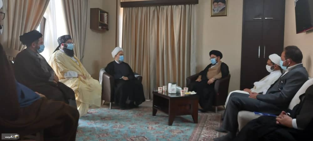 الدكتور شهرياري يلتقي مع علماء اهل السنة و الشيعة في افغانستان  