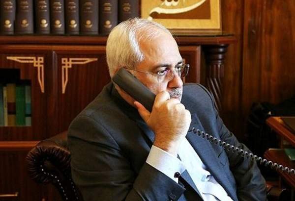 گفتگوی تلفنی ظریف با وزیر خارجه انگلیس