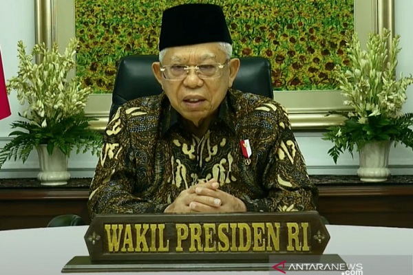 نائب الرئيس الإندونيسي "معروف أمين"