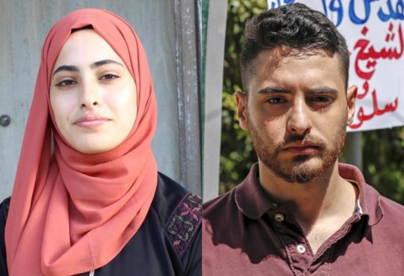 Israeli troops detain Palestinian activist, her brother at Jerusalem home