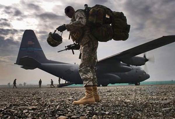 افغانستان سے امریکی اور اتحادی افواج کا انخلا