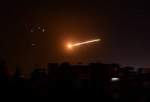 Syrian army intercepts Israeli missiles over Damascus