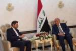 خطیب‌زاده با وزیر خارجه عراق دیدار و گفتگو کرد
