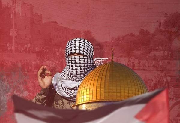 جوانان فلسطینی برای دفاع از مسجد الاقصی به سوی آن شتافتند