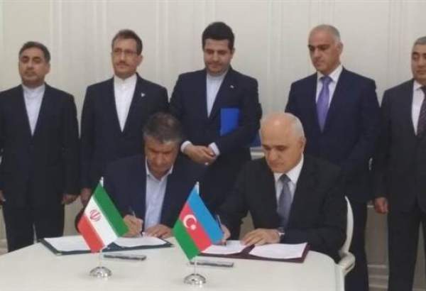 Iran Azerbaijan to construct bridge over Astrachay River