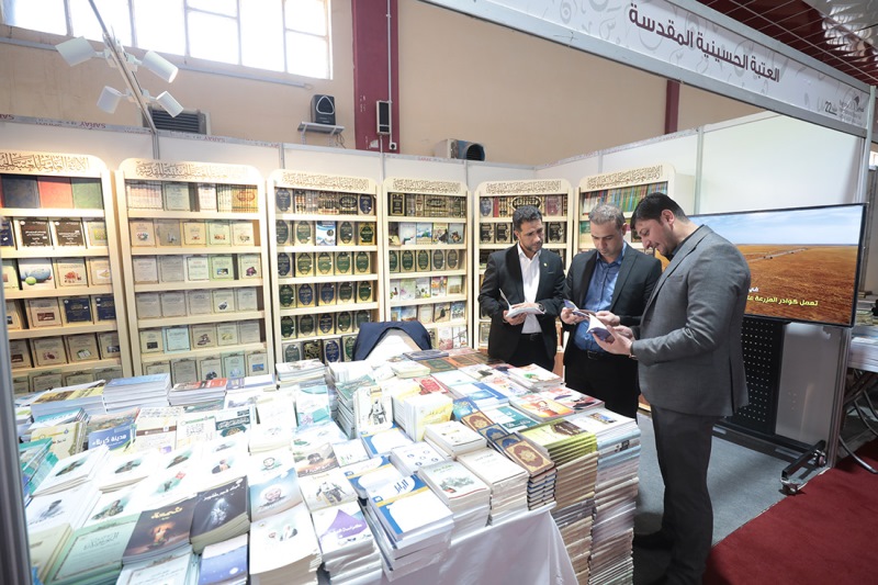 انطلاق معرض بغداد الدولي للكتاب بدورته ٢٢