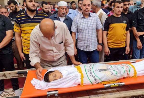 Palestinian child succumbs to wounds by Israeli forces
