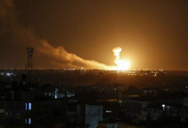 حماس کا شام میں اسرائیلی بمباری کی مذمت