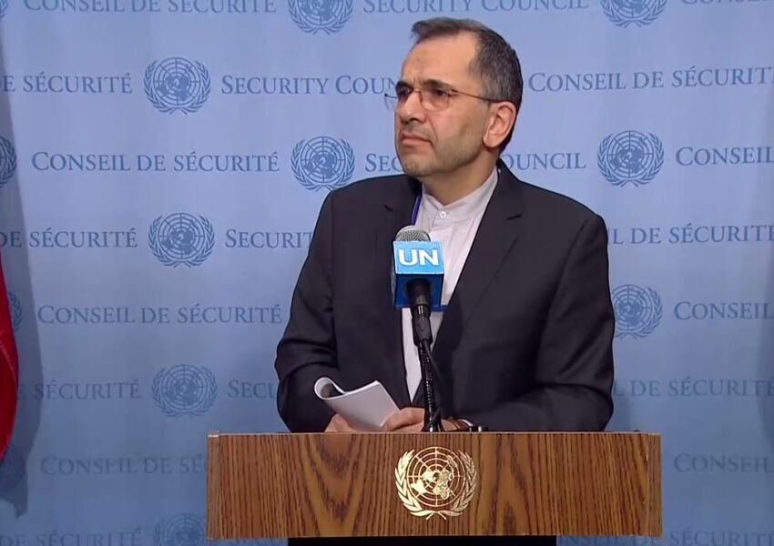 تخت روانجي : إيران تستعيد حقها في التصويت بالأمم المتحدة