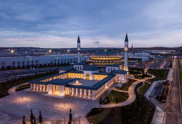 اعطای گواهینامه بین‌المللی به مسجدی در استانبول