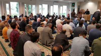 برگزاری مناسک نماز جمعه در سوئد در پی رفع محدودیتهای کرونایی