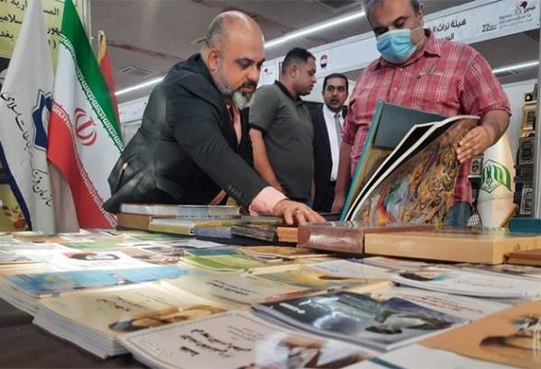شرکت ایران در نمایشگاه کتاب بغداد با نمایش 1200 عنوان کتاب