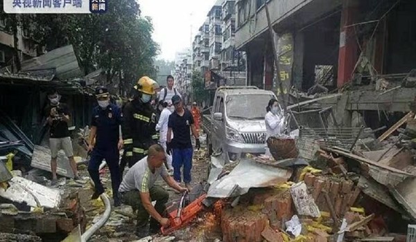 مقتل 12 وإصابة 138 شخصا على الأقل جراء انفجار انبوب غاز طبيعي في الصين