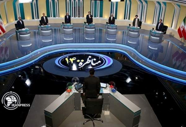ایرانی صدارتی امیدواروں کے درمیان تیسرا اور آخری ٹی وی مباحثہ