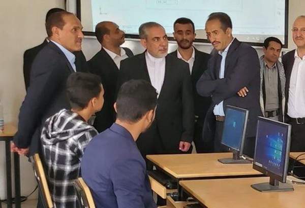 سفیر ایران از دانشگاه صنعا بازدید کرد