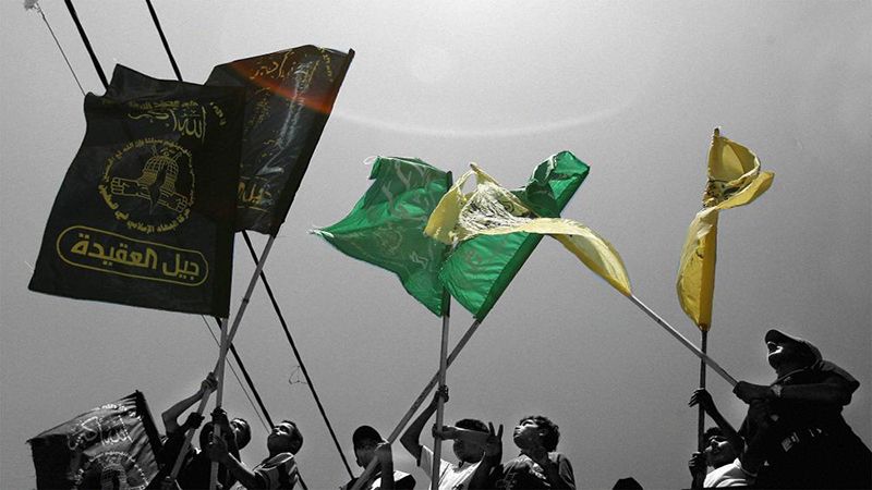 "الجهاد" و"حماس" تستعدان لمواجهة "مسيرة الأعلام"