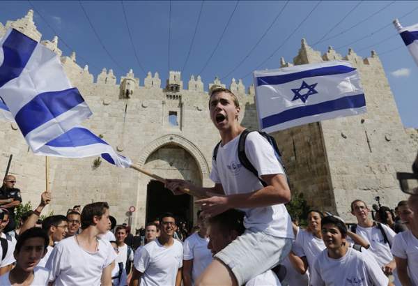 Israeli regime reportedly deeply concerned over resistance reaction to flag march