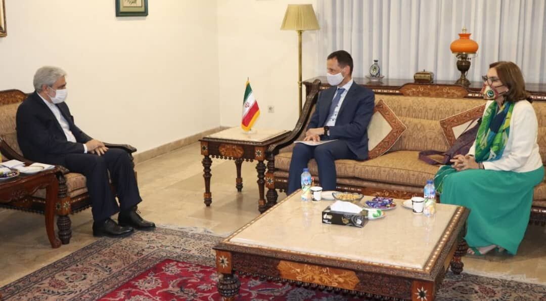 رایزنی سفیرایران درپاکستان با نماینده اتحادیه اروپا درباره صلح افغانستان