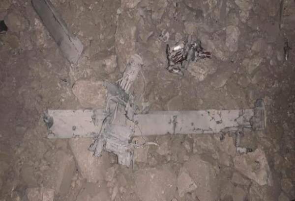 Explosive-laden drone shot down in Baghdad