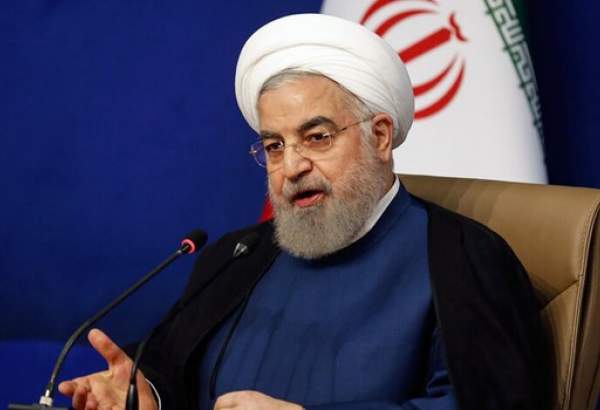 االرئيس حسن روحاني