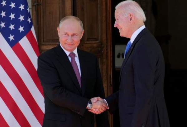 امریکی صدر جو بائیڈن اور روسی صدر ولادی میر پوتن کے مابین ملاقات