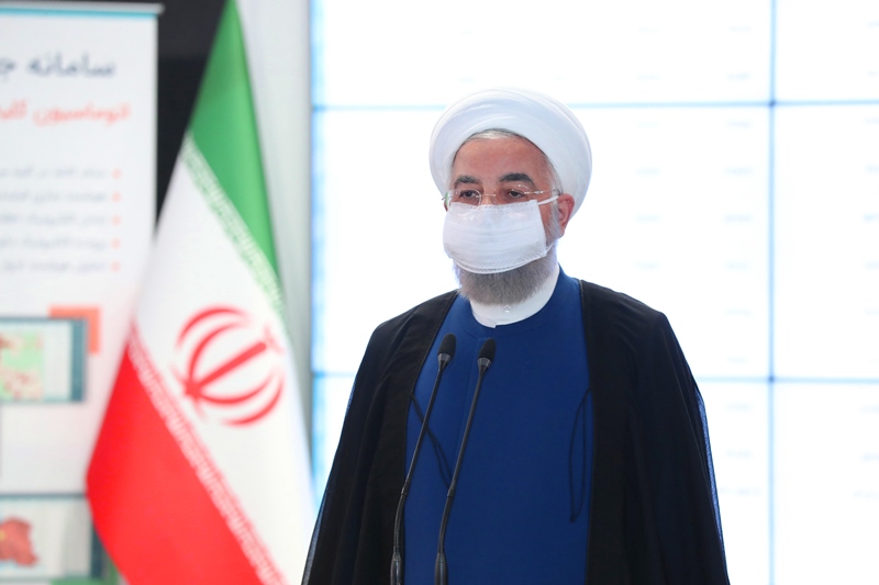 الرئيس روحاني: المشاركة الواسعة في الانتخابات تجعل الاعداء يشعرون باليأس
