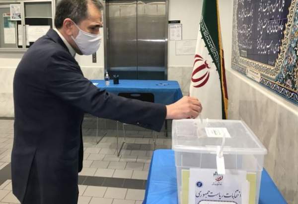 حضور ایرانیان مقیم آمریکا در انتخابات ریاست جمهوری
