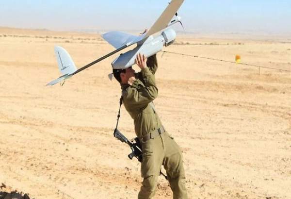 مزاحمت کاروں نے فائرنگ کرکے اسرائیلی ڈرون گرادیا