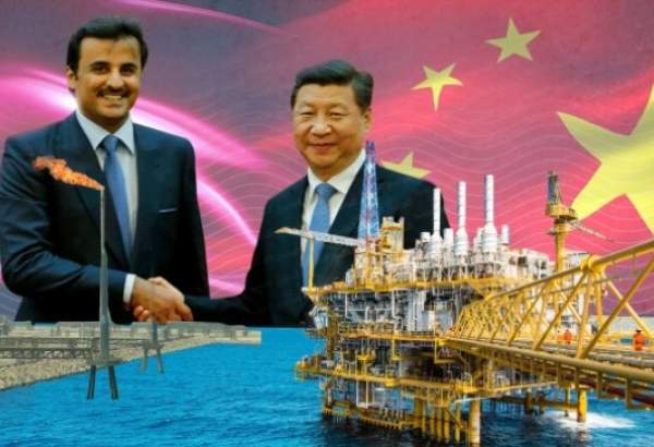 قطر تبتعد عن الغرب وتبرم صفقة الغاز المسال مع الصين