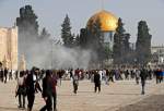 Israeli forces attack worshippers in al-Aqsa Mosque