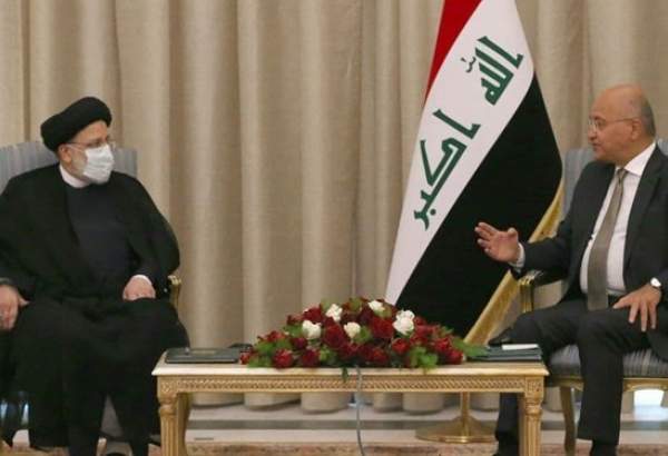گفت‌وگوی تلفنی برهم صالح با رئیس جمهور منتخب ایران