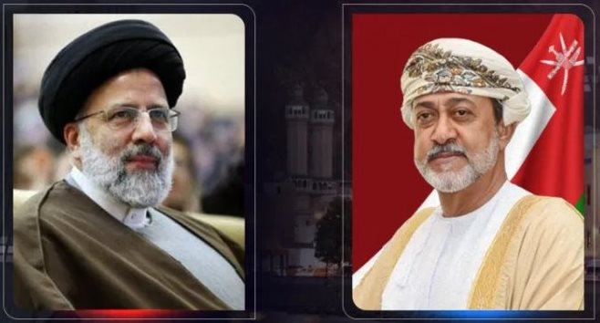سلطان عمان يهنئ اية الله رئيسي بفوزه في انتخابات الرئاسة الإيرانية