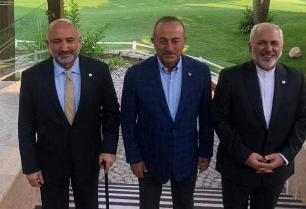 ایران، ترکی اور افغانستان کے وزرائے خارجہ کی ملاقات