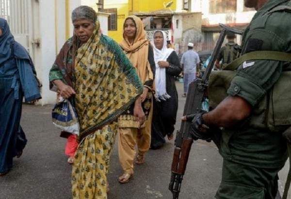 سری لنکا میں مسلمانوں کی  تذلیل