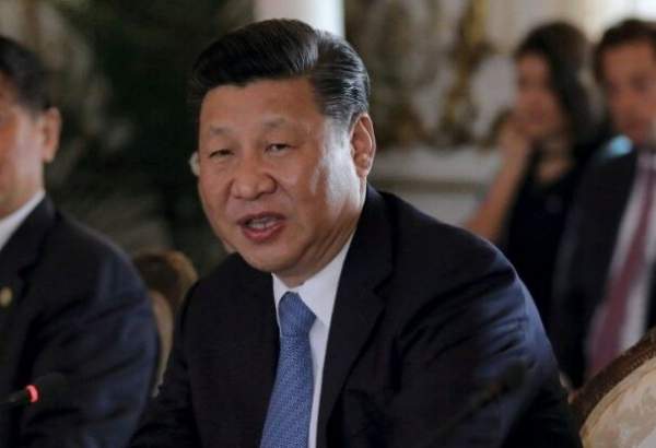 پیام تبریک رئیس جمهور چین به رئیسی