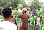 نائیجریا میں شیخ زکزکی کی فوری رہائی کے لئے مظاہرے