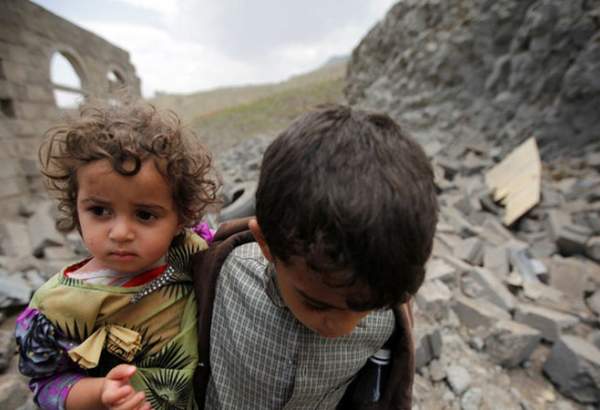 Les enfants yéménites publient une déclaration contre l