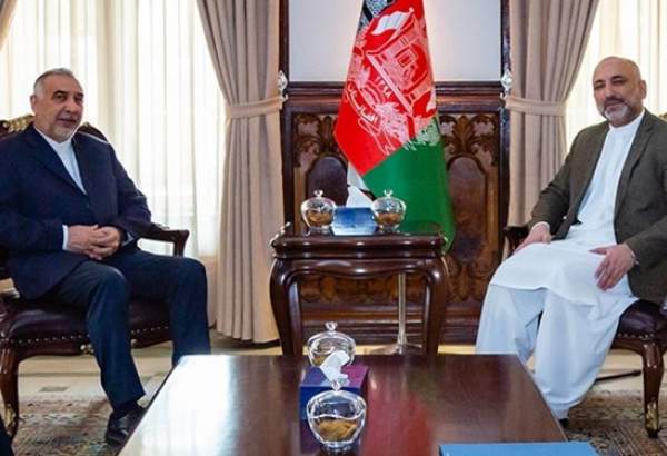 نماینده ظریف با عبدالله و وزیر خارجه افغانستان دیدار کرد