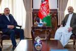 نماینده ظریف با عبدالله و وزیر خارجه افغانستان دیدار کرد